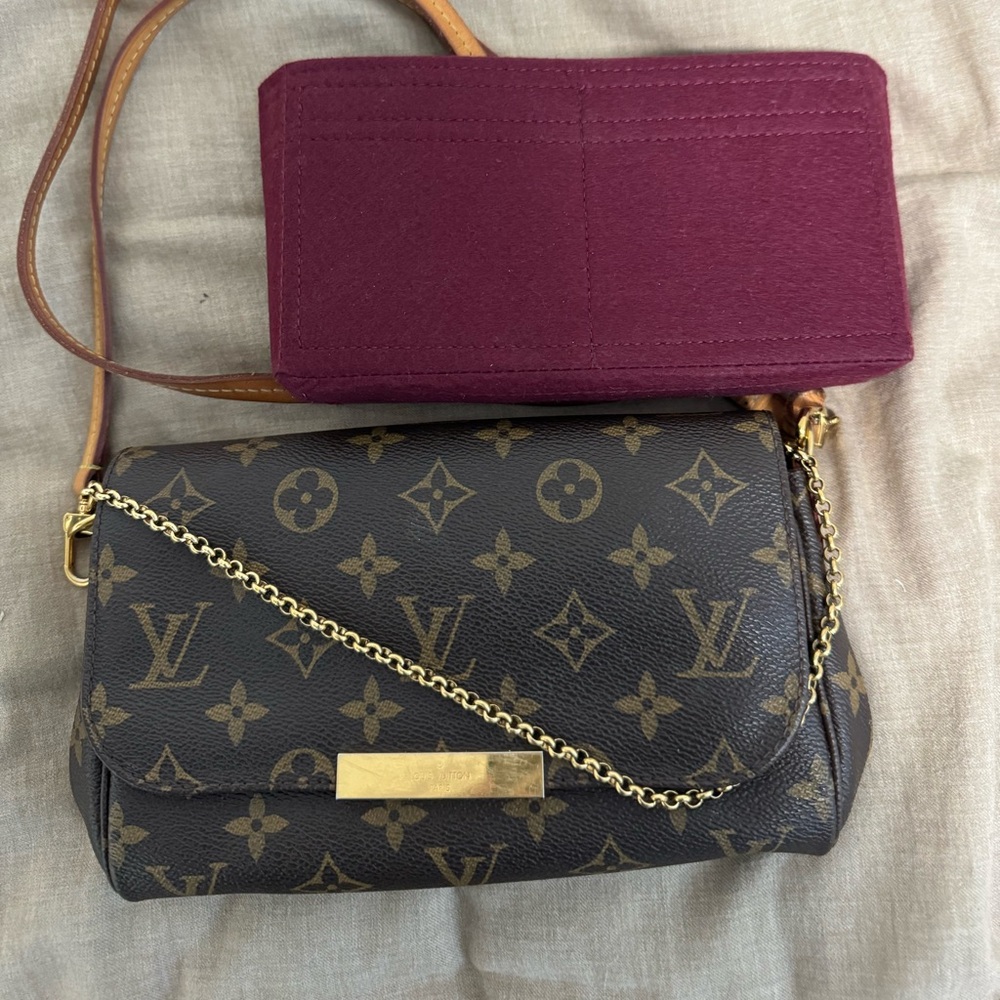 Preloved Louis Vuitton PM Favorite Bag